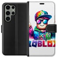 Miniatyrbild 1 av 3: Kompatibelt Plånboksfodral till Samsung Galaxy S23 Ultra Roblox