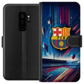 Miniatyrbillede 1 af 3: Kompatibel Tegnebogsetui til Samsung Galaxy S9+ FC Barcelona