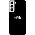 Miniatyrbillede 1 af 3: Kompatibel Mobilcover til Samsung Galaxy S22 5G The North Face-logo i sort-hvidt, tidløst outdoor-inspireret design, der symboliserer styrke, frihed