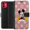 Miniatyrbilde 1 av 3: Kompatibelt Lommeboketui til Apple iPhone 11 Mickey Mouse