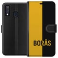 Miniatyrbillede 1 af 2: Kompatibel Tegnebogsetui til Samsung Galaxy A40 Borås - fodbold