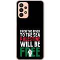 Miniatyrbilde 1 av 3: Kompatibelt Mobildeksel til Samsung Galaxy A23 Fri Palestina
