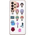 Miniatyrbilde 1 av 3: Kompatibelt Mobildeksel til Samsung Galaxy A23 Kpop Demonjegere Chibi Søte Idoler Anime Stil Tegnefilm Kawaii Kunst