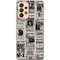 Pikkukuva 1 / 3: Yhteensopiva Puhelinkuori Samsung Galaxy A33 5G Harry Potter Lehti