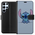 Pikkukuva 1 / 3: Yhteensopiva Lompakkokotelo Samsung Galaxy S22 Ultra 5G Lilo & Stitch