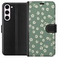 Pikkukuva 1 / 3: Yhteensopiva Lompakkokotelo Samsung Galaxy S23+ Kukkaisunelma - Värikäs Kukkakuvio