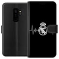 Miniatyrbillede 1 af 3: Kompatibel Tegnebogsetui til Samsung Galaxy S9+ Real Madrid CF