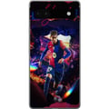 Pikkukuva 1 / 3: Yhteensopiva Puhelinkuori Google Pixel 6a Yamal Rising Talent FC Barcelona Spelare Ung Fotbollsstjärna