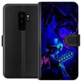 Miniatyrbillede 1 af 3: Kompatibel Tegnebogsetui til Samsung Galaxy S9+ Minecraft