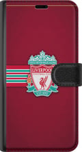 Miniatyrbilde 2 av 3: Kompatibelt Lommeboketui til Google Pixel 9a Liverpool supporterutstyr fotball merch rød