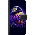 Miniatyrbilde 3 av 3: Kompatibelt Lommeboketui til Apple iPhone 12 Lakers NBA-basketballag USA