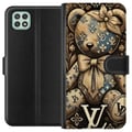 Miniatyrbilde 1 av 3: Kompatibelt Lommeboketui til Samsung Galaxy A22 5G Teddy Vuitton