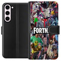 Pikkukuva 1 / 3: Yhteensopiva Lompakkokotelo Samsung Galaxy S23+ Fortnite