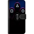 Pikkukuva 3 / 3: Yhteensopiva Lompakkokotelo OnePlus 8 Pro Squid Game Säsong 3 Nya Ikoner Populär Serie TV Motiv