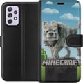 Pikkukuva 1 / 3: Yhteensopiva Lompakkokotelo Samsung Galaxy A52s 5G A Minecraft Movie