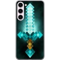 Pikkukuva 1 / 3: Yhteensopiva Puhelinkuori Samsung Galaxy S23+ Minecraft miekka