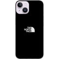 Miniatyrbild 1 av 3: Kompatibelt Mobilskal till Apple iPhone 14 Plus The North Face logga i svartvitt tidlös outdoor inspirerad design som symboliserar styrka frihet och
