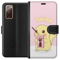 Pikkukuva 1 / 3: Yhteensopiva Lompakkokotelo Samsung Galaxy S20 FE Pokemon