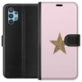 Miniatyrbilde 1 av 3: Kompatibelt Lommeboketui til Samsung Galaxy A32 5G Leopard stjerne