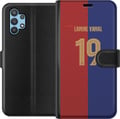 Pikkukuva 1 / 3: Yhteensopiva Lompakkokotelo Samsung Galaxy A32 5G Lamine Yamal