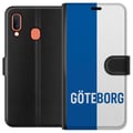 Pikkukuva 1 / 2: Yhteensopiva Lompakkokotelo Samsung Galaxy A20e Göteborg - jalkapallo