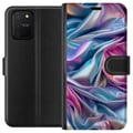 Miniatyrbild 1 av 3: Kompatibelt Plånboksfodral till Samsung Galaxy S10 Lite Skimrande silke