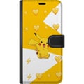 Miniatyrbilde 3 av 3: Kompatibelt Lommeboketui til Apple iPhone 12 Pikachu Pokémon Gaming Figur Spelmotiv Populär Ikon