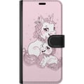 Miniatyrbillede 2 af 2: Kompatibel Tegnebogsetui til Samsung Galaxy A20e Enengel