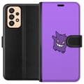 Pikkukuva 1 / 3: Yhteensopiva Lompakkokotelo Samsung Galaxy A33 5G Gengar Pokémon