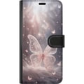 Pikkukuva 3 / 3: Yhteensopiva Lompakkokotelo Samsung Galaxy A33 5G Perhonen