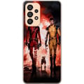 Pikkukuva 1 / 3: Yhteensopiva Puhelinkuori Samsung Galaxy A33 5G Wolverine Deadpool