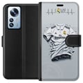 Pikkukuva 1 / 3: Yhteensopiva Lompakkokotelo Xiaomi 12 Pro Real Madrid