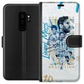 Miniatyrbillede 1 af 3: Kompatibel Tegnebogsetui til Samsung Galaxy S9+ Lionel Messi