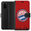 Miniatyrbilde 1 av 3: Kompatibelt Lommeboketui til Samsung Galaxy S20+ FC Bayern München