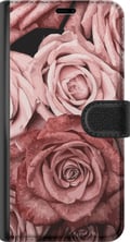 Pikkukuva 3 / 3: Yhteensopiva Lompakkokotelo Apple iPhone 12 Ruusut