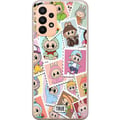 Miniatyrbilde 1 av 3: Kompatibelt Mobildeksel til Samsung Galaxy A23 Cute Stamp Squad – søtt samlermotiv med fargerike figurer i dyrekostymer og lekent design
