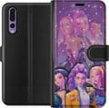 Pikkukuva 1 / 3: Yhteensopiva Lompakkokotelo Huawei P20 Pro K-pop-demonien metsästäjät Zoey Mira Aya Yhdistynyt Tähtitaika Kosminen Energia