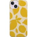 Miniatyrbillede 1 af 3: Kompatibel Mobilcover til Apple iPhone 14 Plus Citrus citroner citrontryk gul frugt køkken sommer retro design mønster inspiration frisk køkkenstil