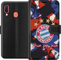 Miniatyrbilde 1 av 2: Kompatibelt Lommeboketui til Samsung Galaxy A20e FC Bayern Munich