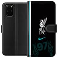 Miniatyrbilde 1 av 3: Kompatibelt Lommeboketui til Samsung Galaxy S20+ Liverpool FC