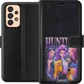 Miniatyrbillede 1 af 3: Kompatibel Tegnebogsetui til Samsung Galaxy A33 5G Kpop-dæmonjægerne Huntrix Mira Zoey Rumi animeillustration