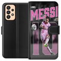 Pikkukuva 1 / 3: Yhteensopiva Lompakkokotelo Samsung Galaxy A33 5G Lionel Messi