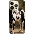 Miniatyrbillede 1 af 3: Kompatibel Mobilcover til Apple iPhone 14 Pro Smuk Hest - elegant illustration af hestemotiv