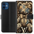 Pikkukuva 1 / 3: Yhteensopiva Lompakkokotelo Apple iPhone 12 mini Teddy Vuitton