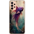 Miniatyrbilde 1 av 3: Kompatibelt Mobildeksel til Samsung Galaxy A23 Asiatisk koifisk japansk akvarium