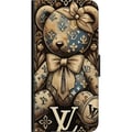 Miniatyrbillede 3 af 3: Kompatibel Tegnebogsetui til Motorola Moto G9 Play Teddy Vuitton