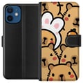 Pikkukuva 1 / 3: Yhteensopiva Lompakkokotelo Apple iPhone 12 mini Vesirokko