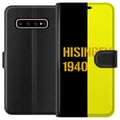 Pikkukuva 1 / 3: Yhteensopiva Lompakkokotelo Samsung Galaxy S10+ Hisingen 1940