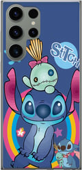 Miniatyrbilde 1 av 3: Kompatibelt Mobildeksel til Samsung Galaxy S23 Ultra Stitch og vennen