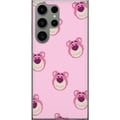 Miniatyrbilde 1 av 3: Kompatibelt Mobildeksel til Samsung Galaxy S23 Ultra Søte bjørner på rosa bakgrunn, søtt mønster som gir et sjarmerende uttrykk, perfekt gaveidé